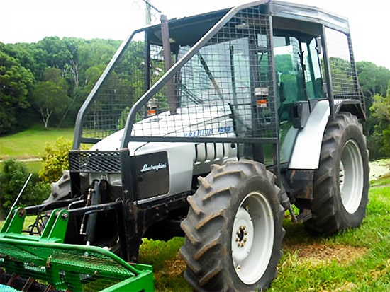 Mahindra tractor Fabrication and customization